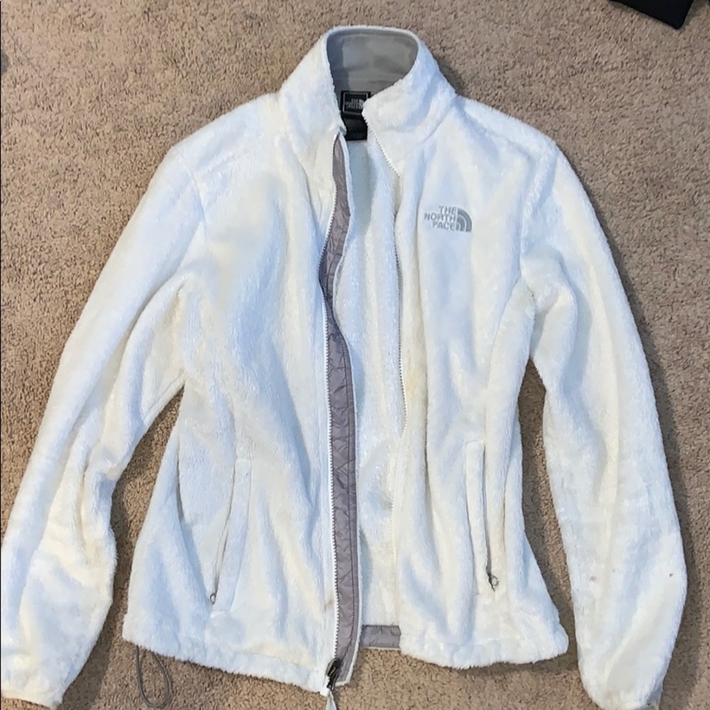 FURRY NORTH FACE JACKET